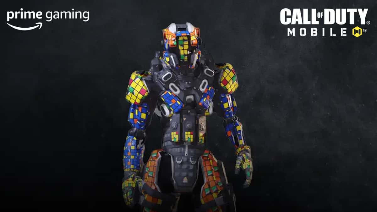 Reaper - Puzzle Epic Operator Skin in Call of Duty: Mobile