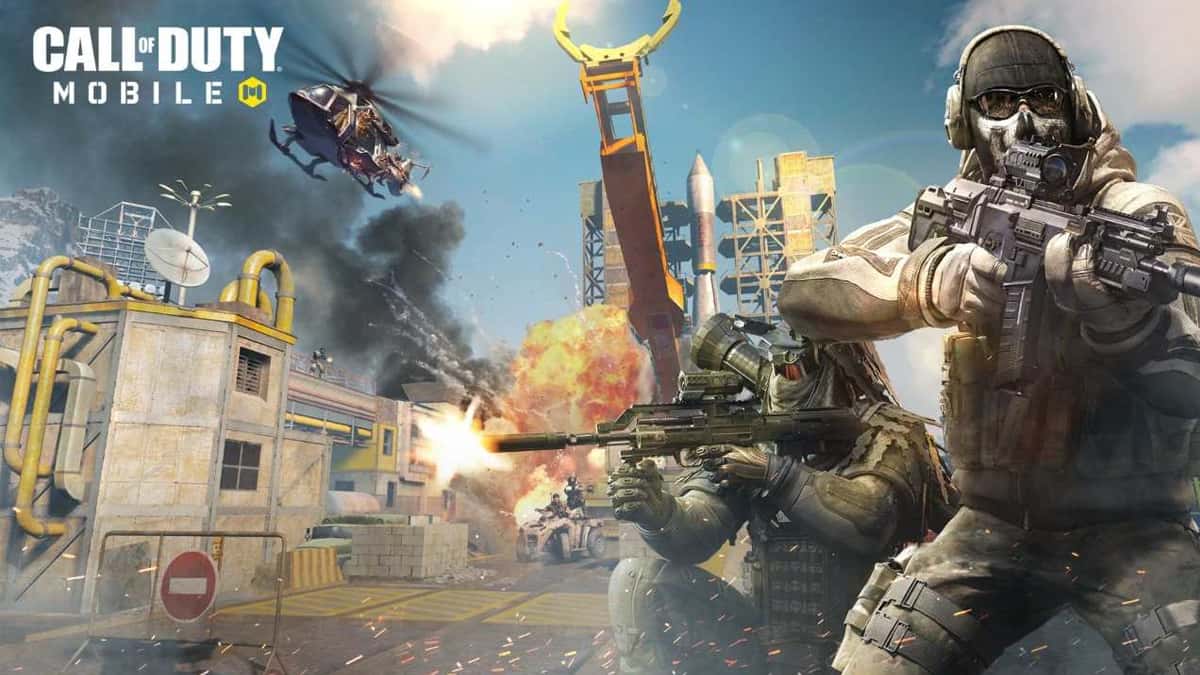 Call of Duty Mobile key art featuring Operators.