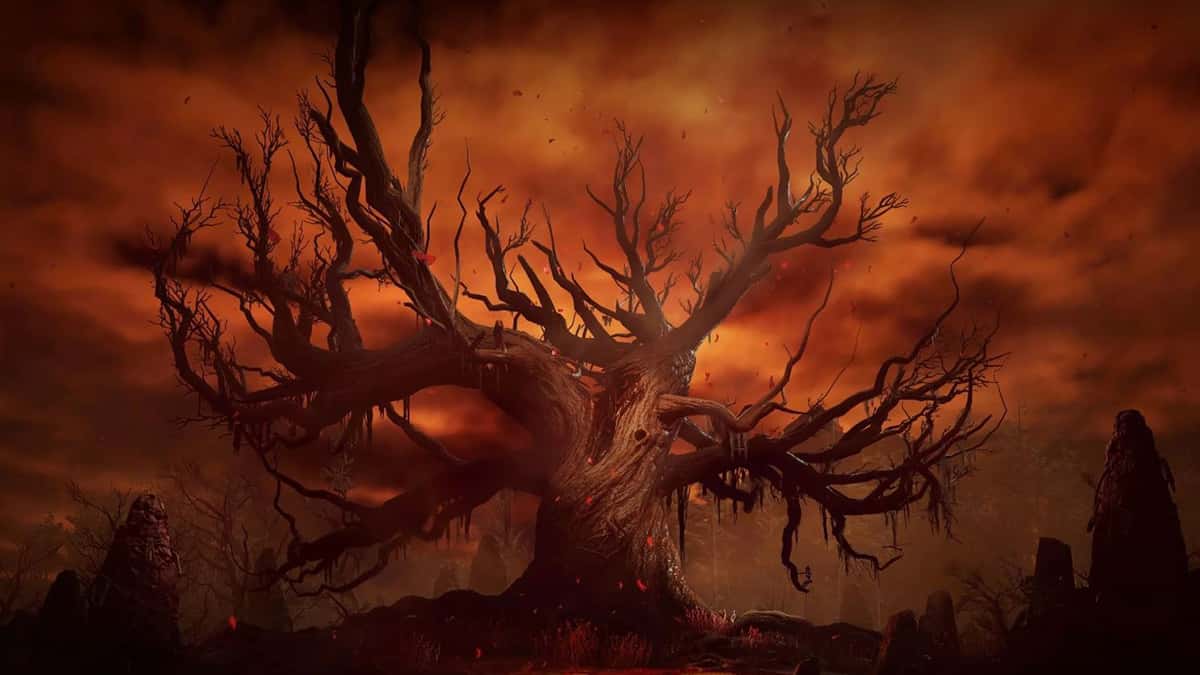 The tree of whispers in Diablo 4