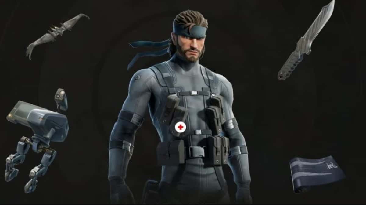 Fortnite Solid Snake Outfit