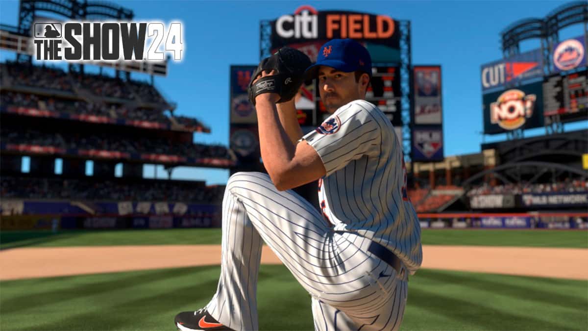 New York Mets' Justin Verlander MLB The Show 24