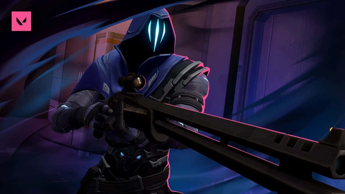 An image of Omen with the Outlaw Sniper.