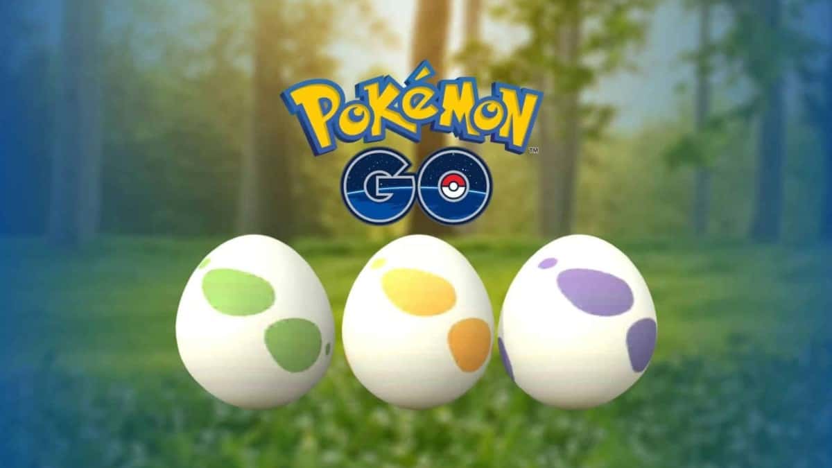 pokemon go 2km, 5km, and 10km eggs