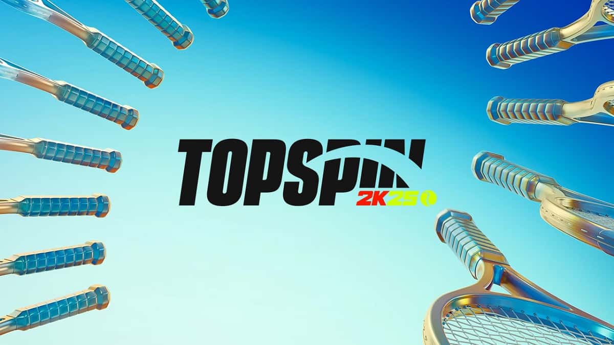 TopSpin 2K25 logo
