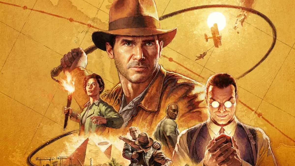 Indiana Jones and the Great Circle cover art