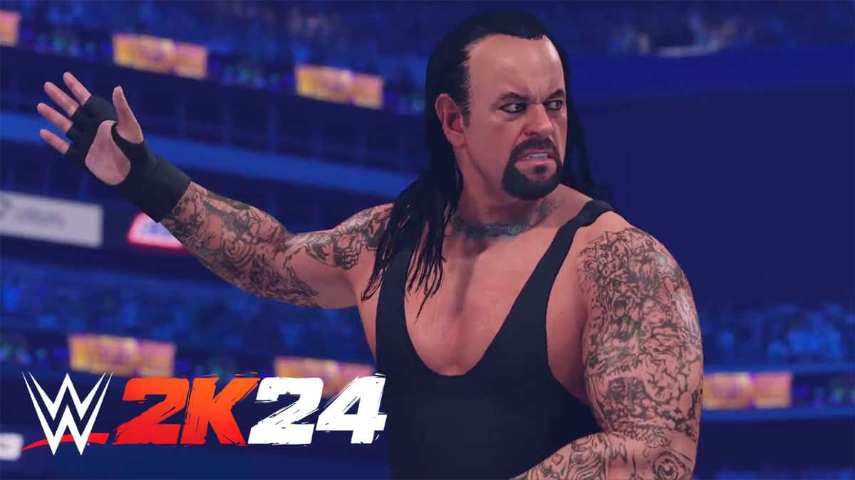 The Undertaker in WWE 2K24