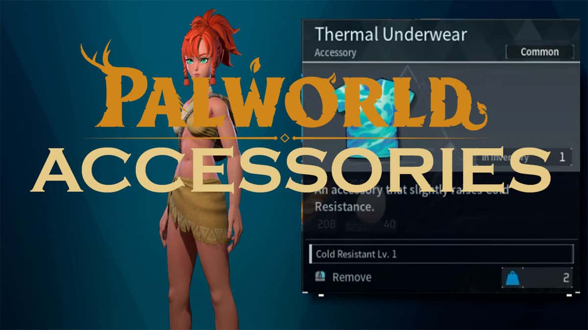 Palworld Accessories