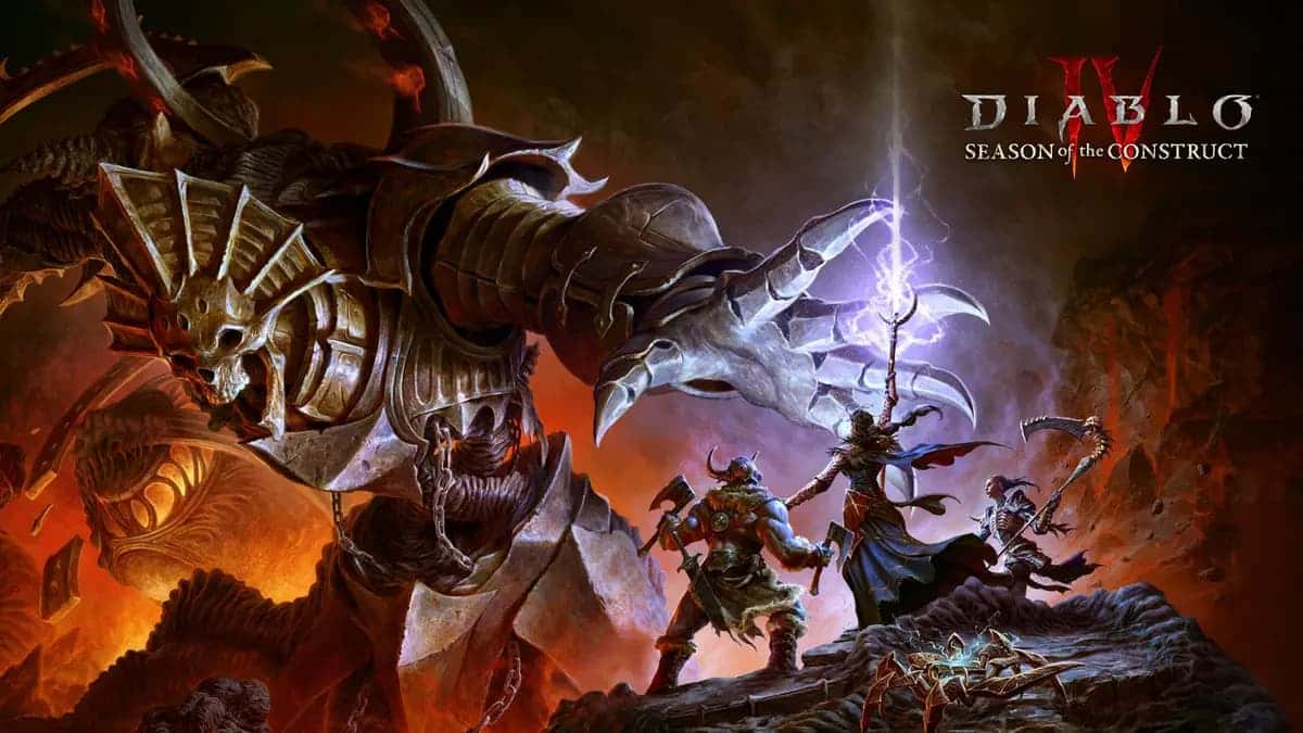 Diablo 4 Season 3 cover art