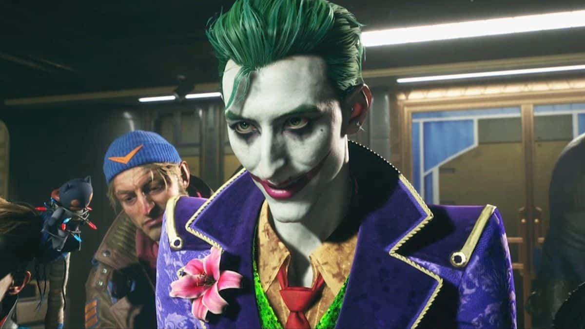 Joker in Suicide Squad: Kill the Justice League