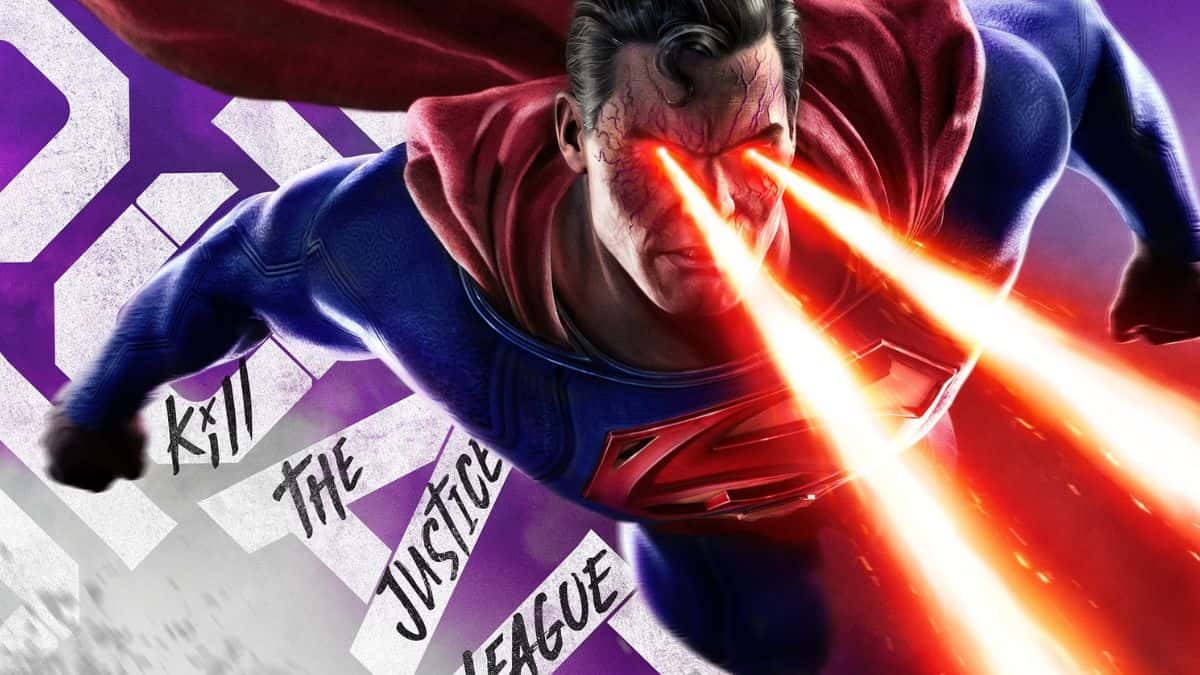 Superman in Suicide Squad: Kill the Justice League