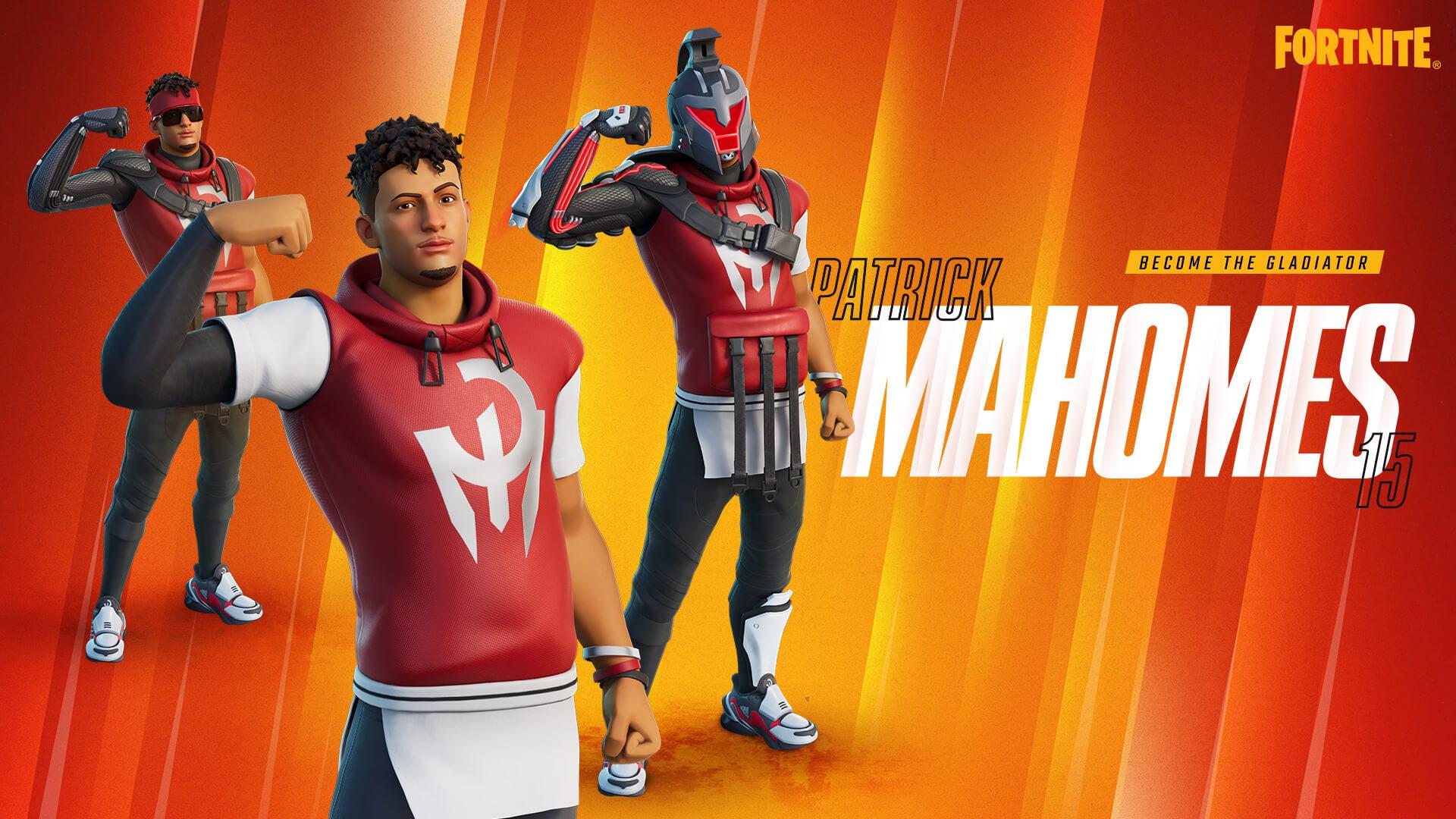 Fortnite Patrick Mahomes Outfit