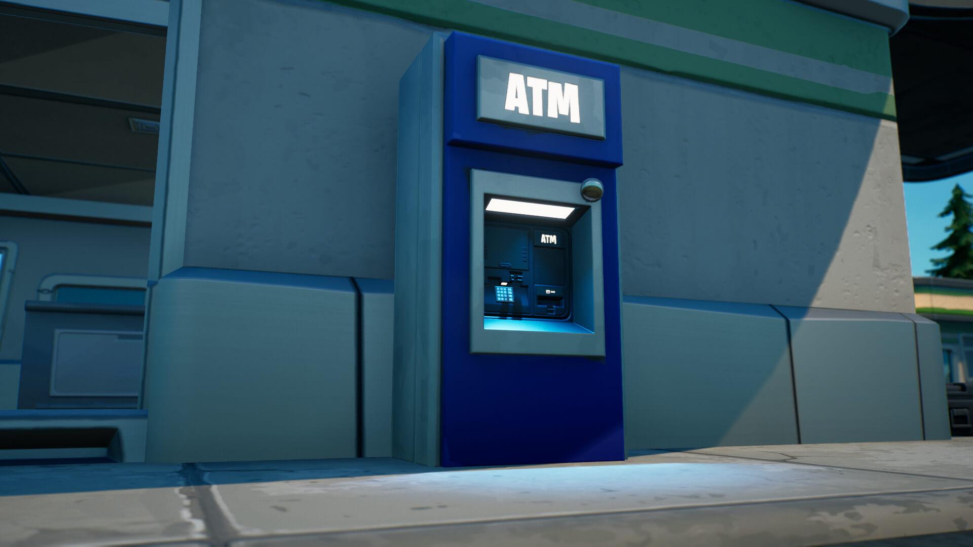 ATM In Fortnite