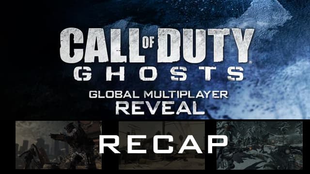 Call of Duty: Ghosts Multiplayer Review - A Step Forward Here, A Stumble  Backward There - MP1st