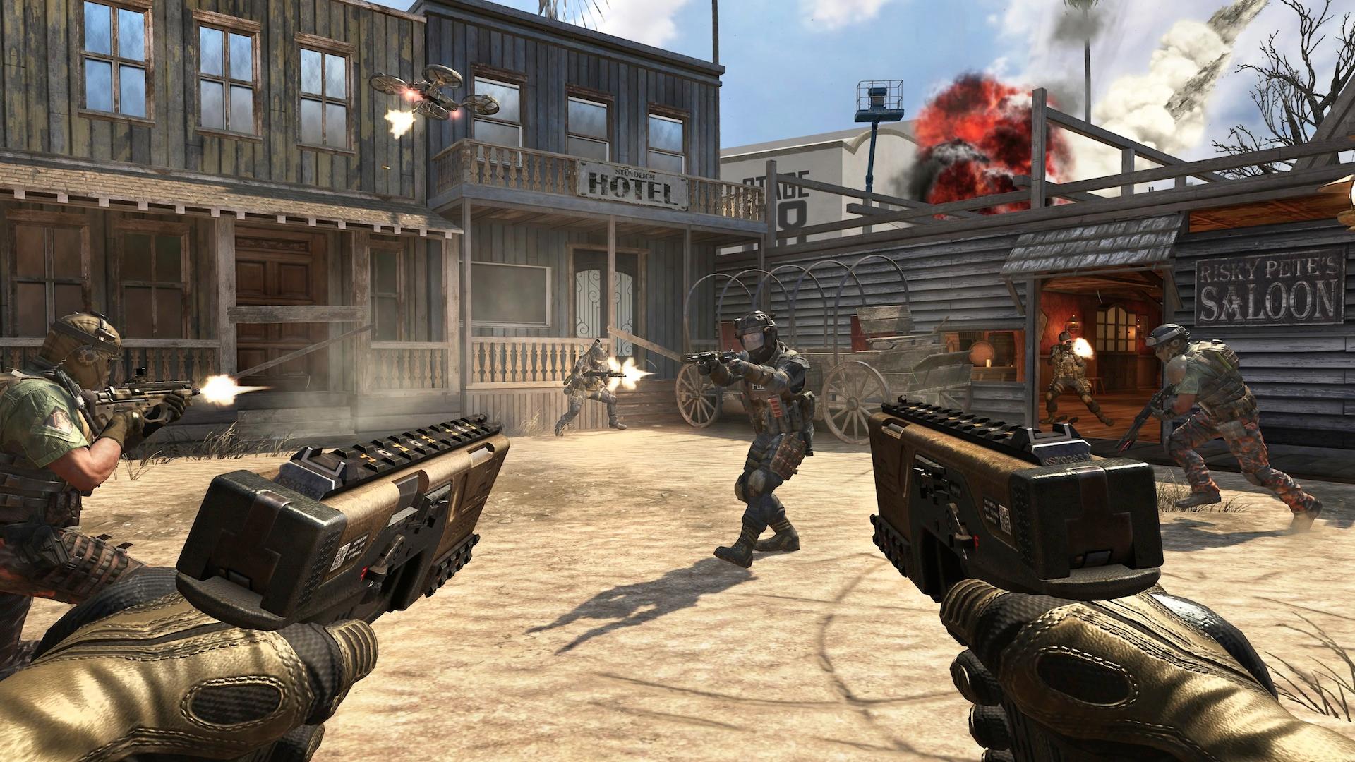 Black Ops 2's Revolution DLC free this weekend on Xbox 360 - Polygon