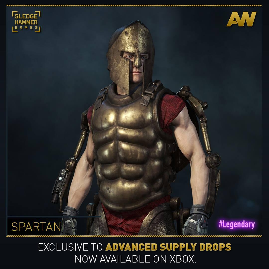 Top CoD: Advanced Warfare players get ironic armor