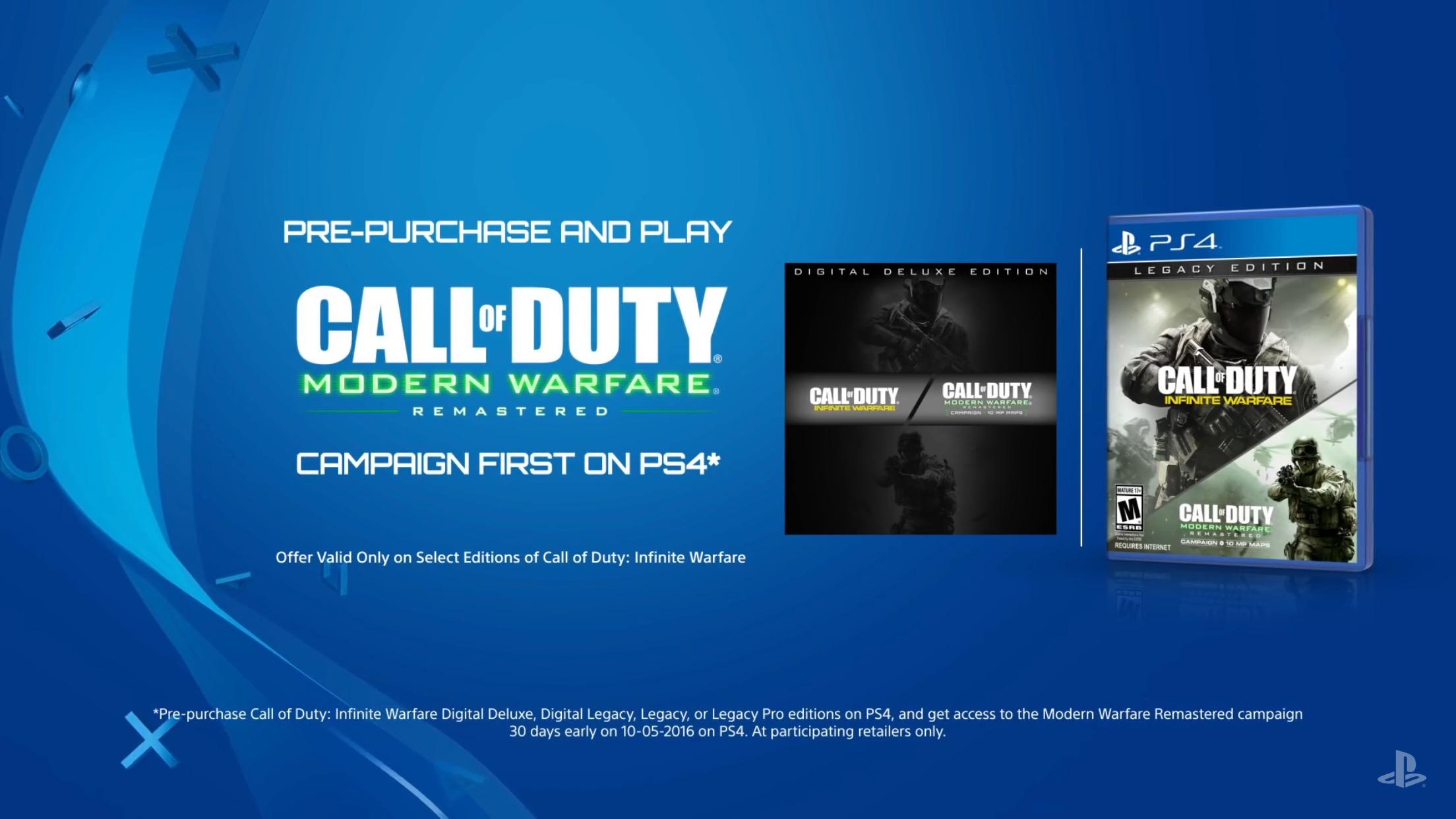 Call of Duty: Modern Warfare II Editions FAQ