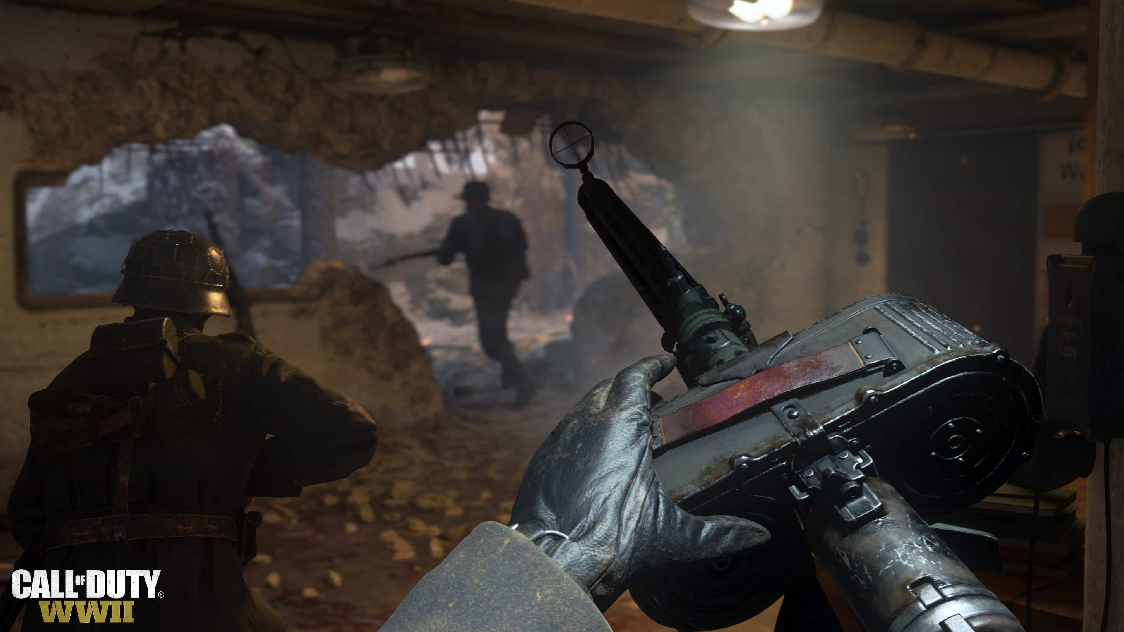Call of Duty: WWII Zombies has a 'back story that's based on real events,'  similar experience to Dead Space - Charlie INTEL