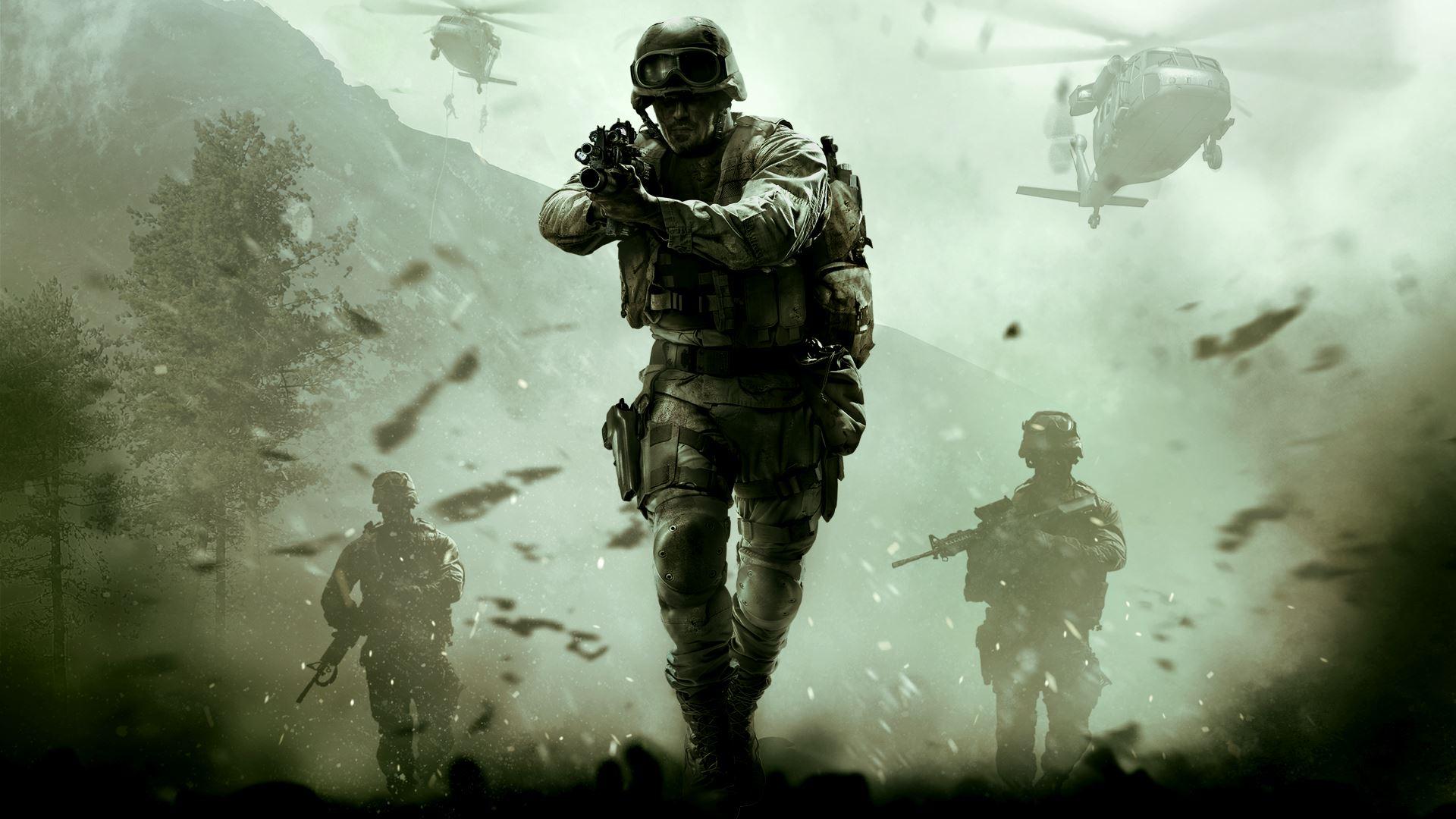 Call of Duty Modern Warfare 2 : Old Games in 4K 