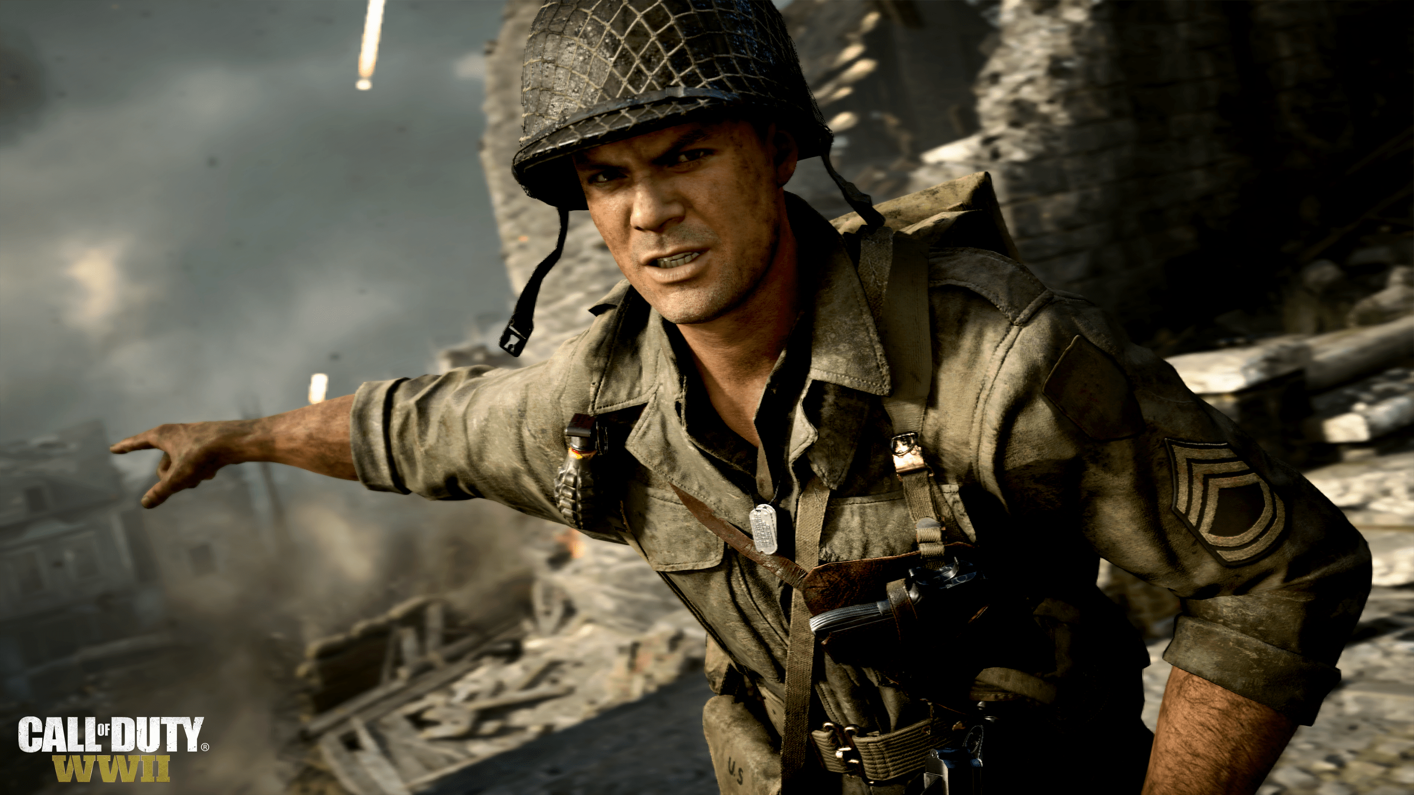 forbruge lotus Pointer Call of Duty: WWII now available for free with PS Plus on PS4 - Charlie  INTEL