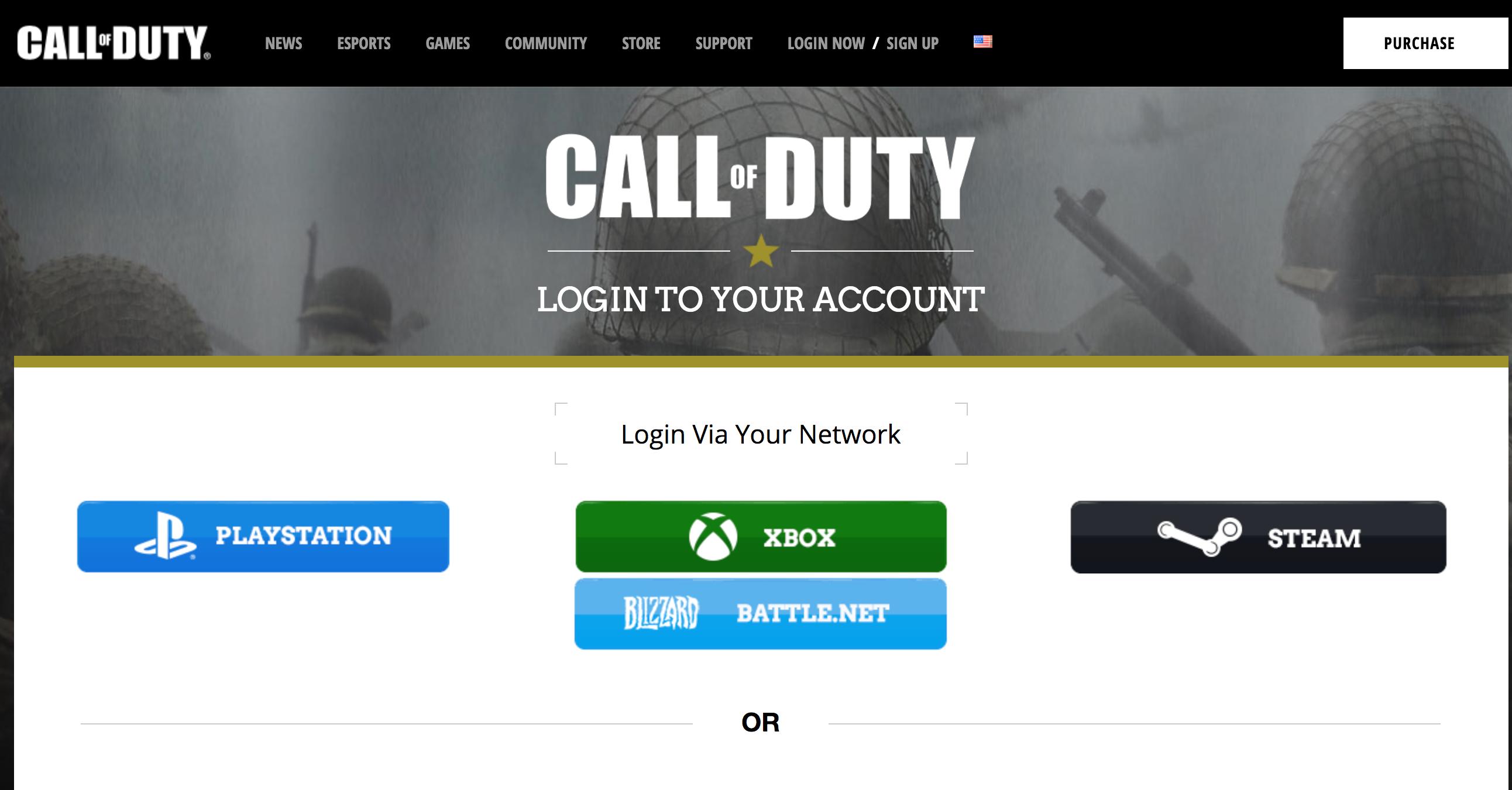 Call of Duty website now lets you link Blizzard Battle.Net account,  suggesting CoD could become available for PC on Battle.net - Charlie INTEL