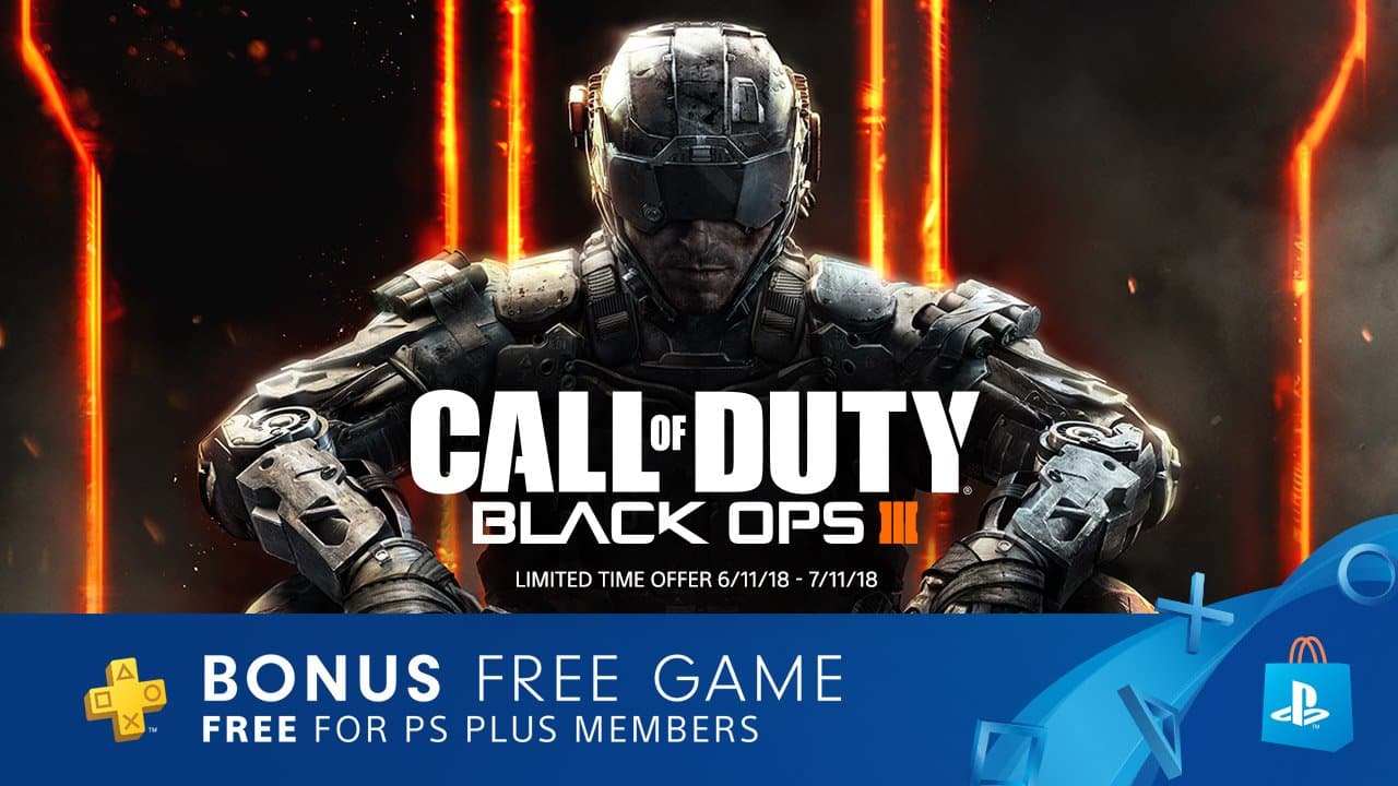 Call of Black Ops 3 is free with PS Plus on PS4 11, fan favorite maps coming to BO3 with BO4 - Charlie INTEL