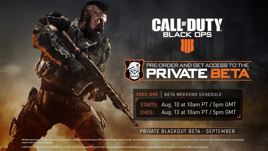 Activision on X: Get into the #BO4Beta! These codes will show you the way.  Redeem at   / X