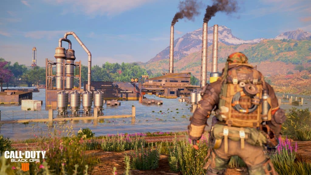 Wetworks POI in call of duty blackout 