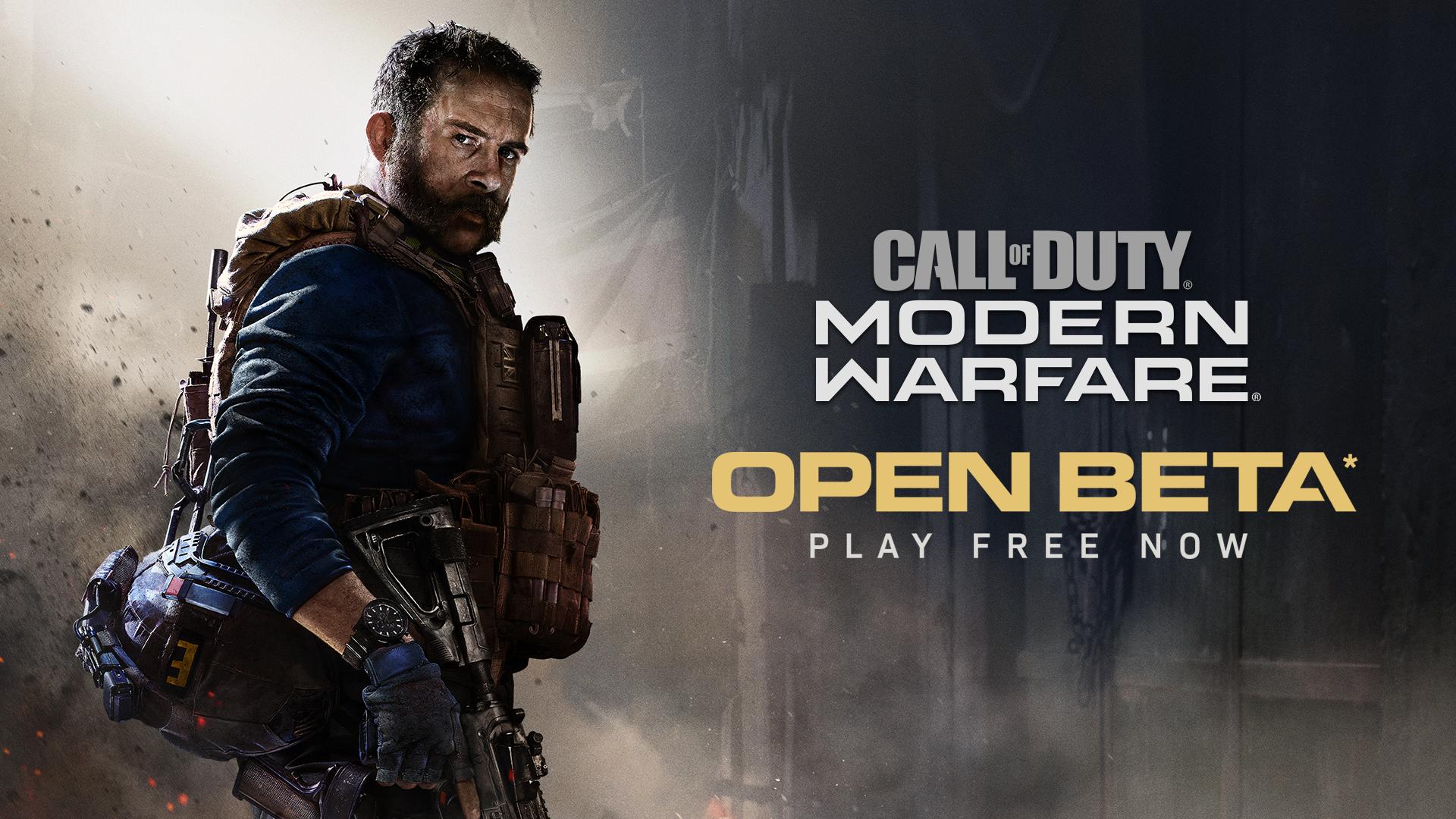 Everything you need to know about the Call of Duty: Modern Warfare  cross-play beta