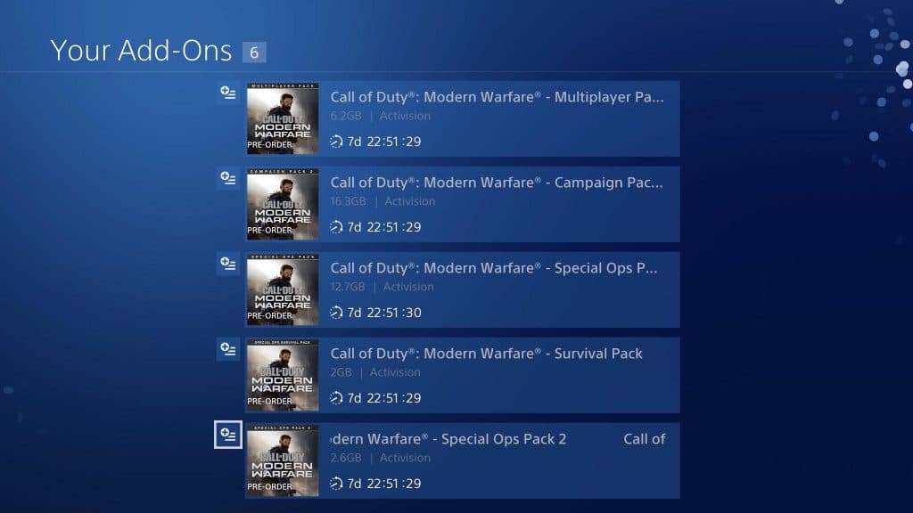 Advanced Warfare Pre-Download now starting for PS4 users, starts