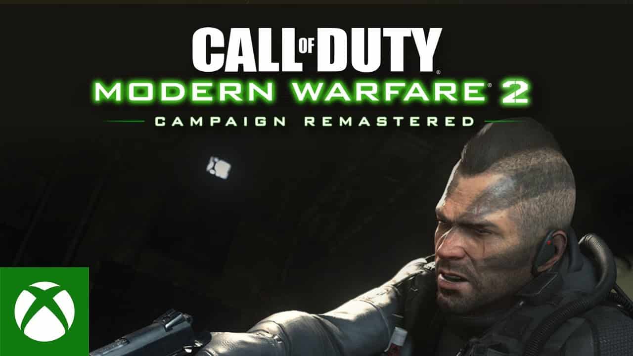 Call of Duty: Modern Warfare 2 Remastered é lançado no PC e Xbox One