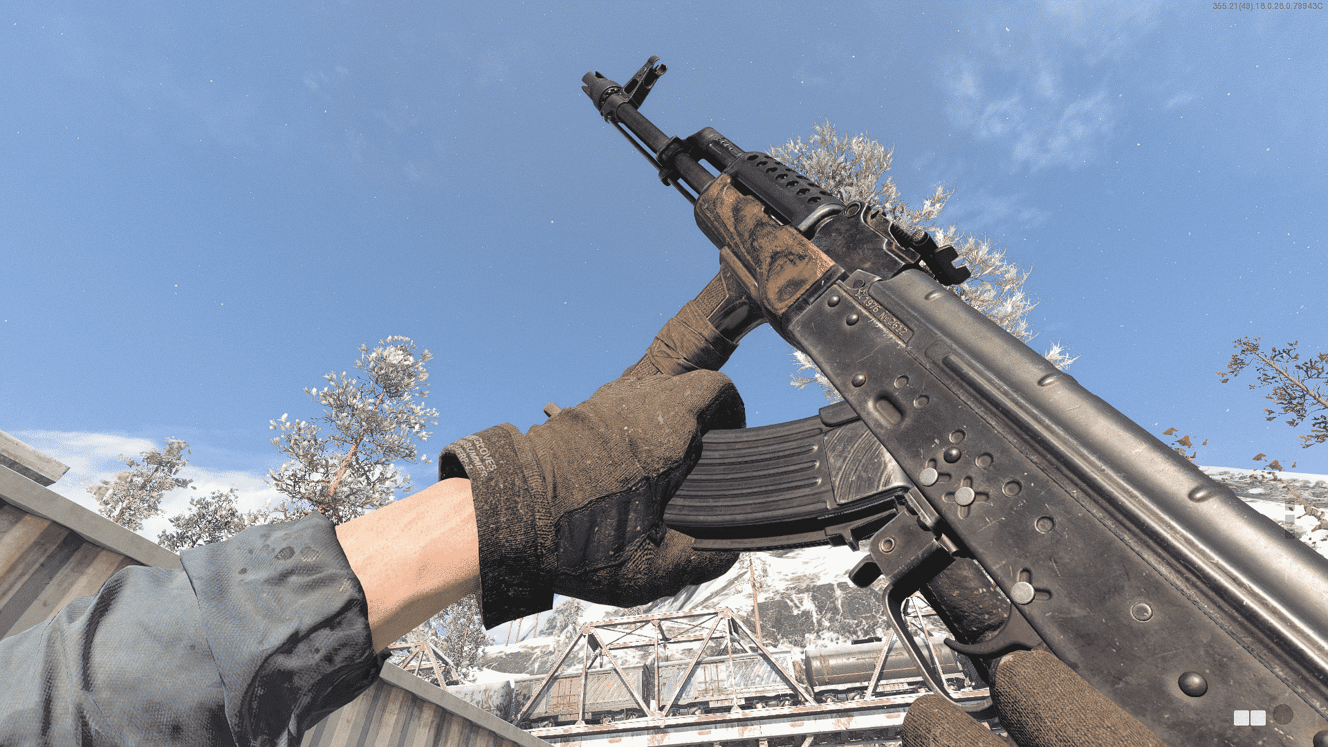 Black Ops Cold War AK-47 loadout