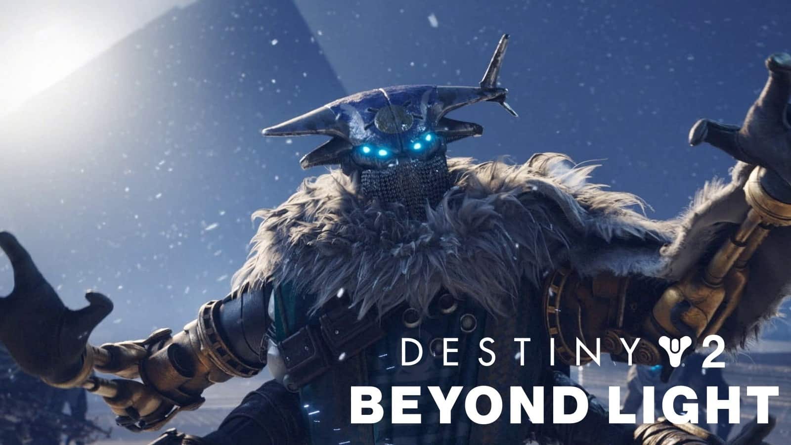 Tips For Getting Started In Destiny 2: Beyond Light
