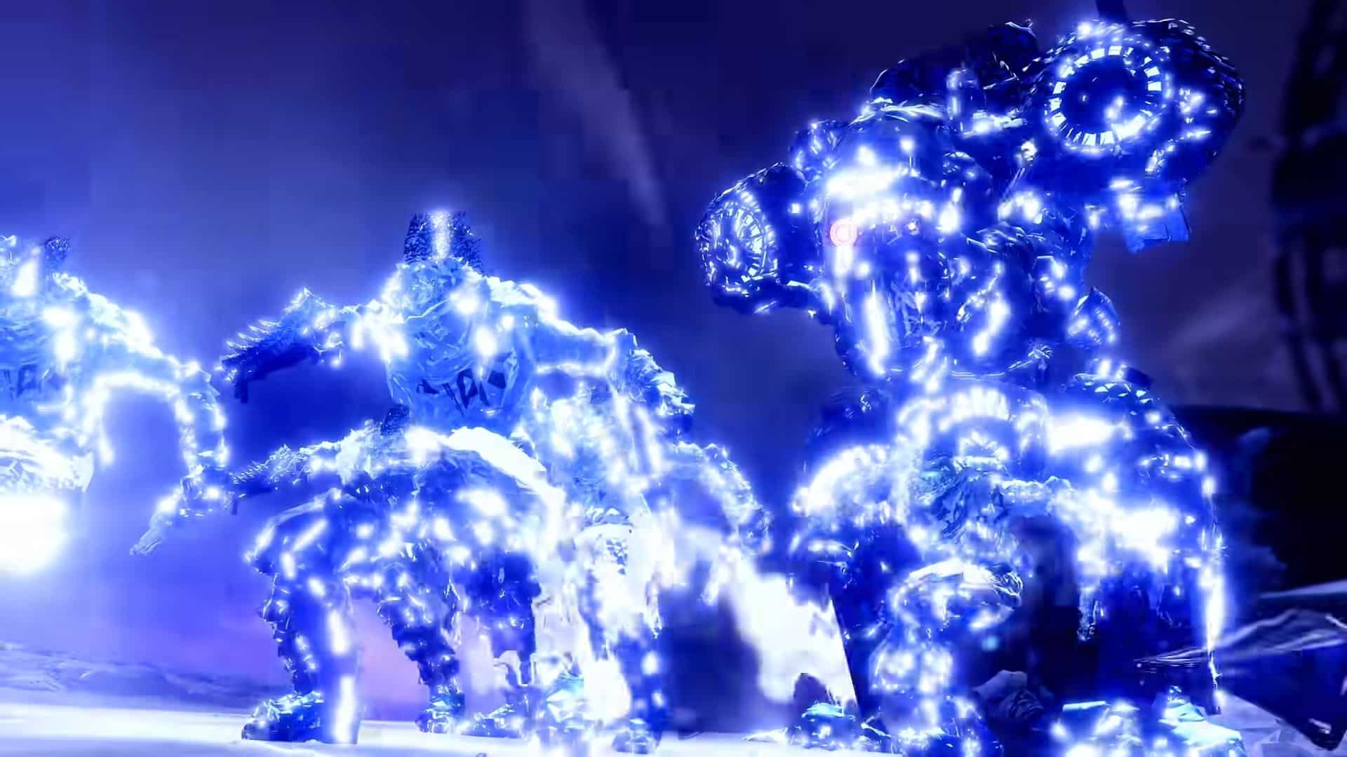 enemies frozen using stasis in destiny 2 beyond light