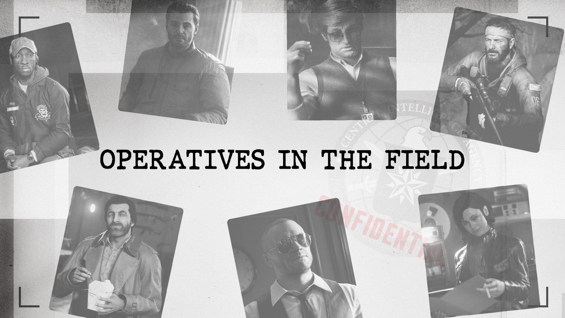Meet the Operators of Call of Duty®: Black Ops Cold War