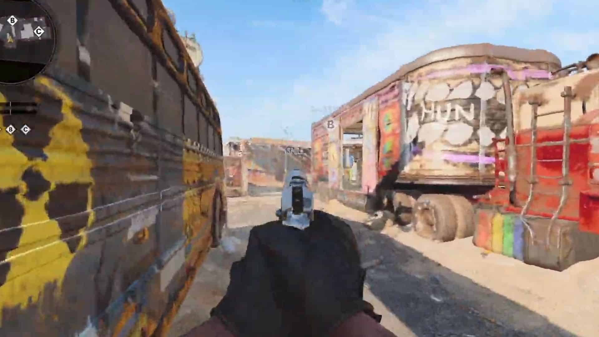 the middle of nuketown 84 in bocw