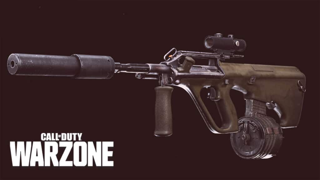 AUG Tactical Rifle in CoD Warzone
