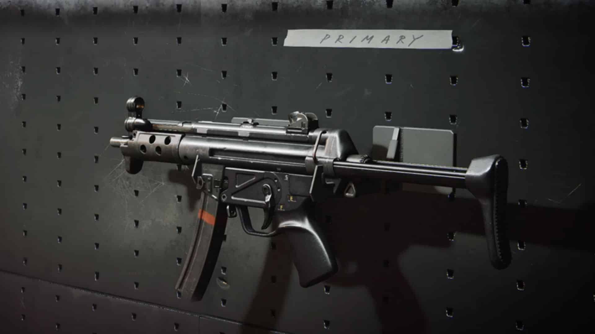mp5 smg in cod black ops cold war