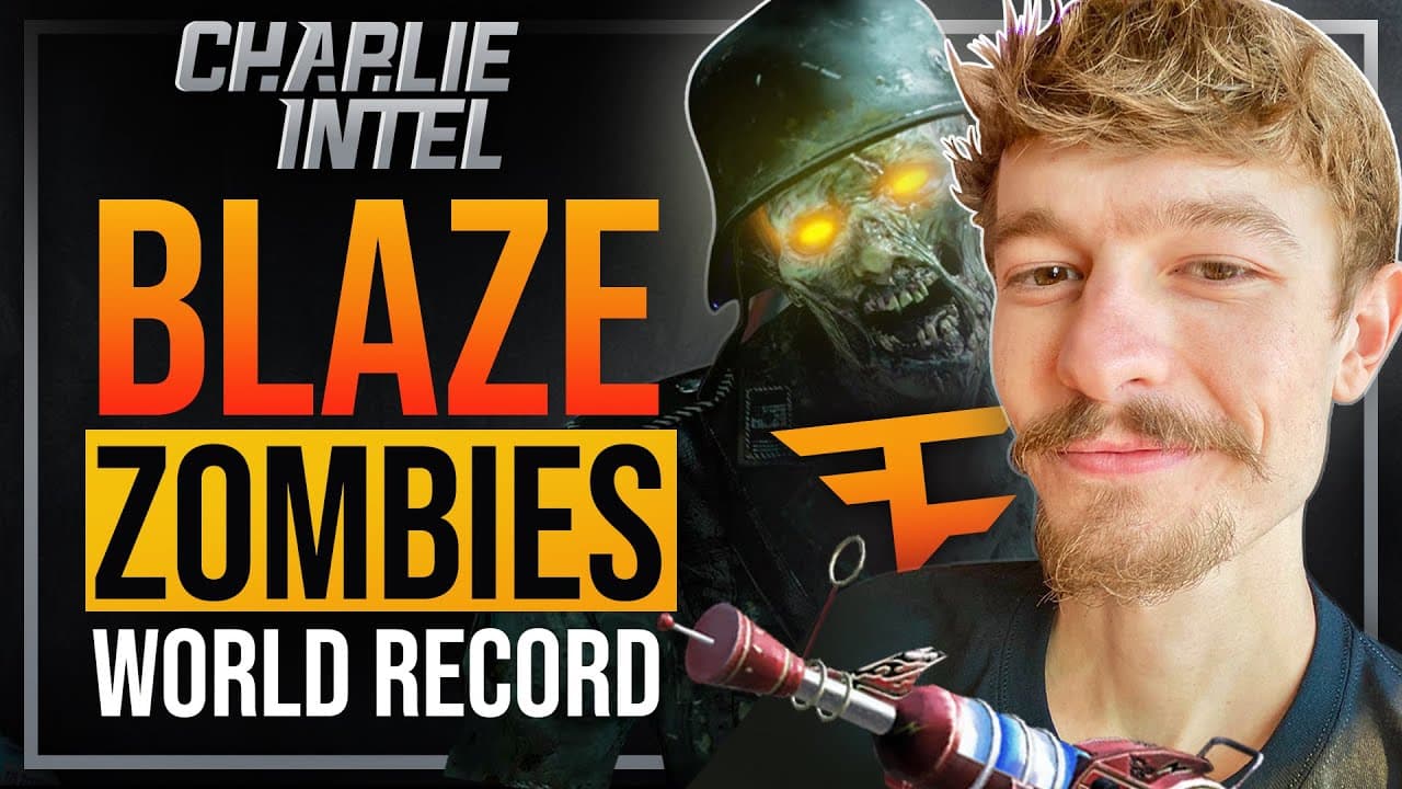 FaZe Blaze Charlie Intel Interview
