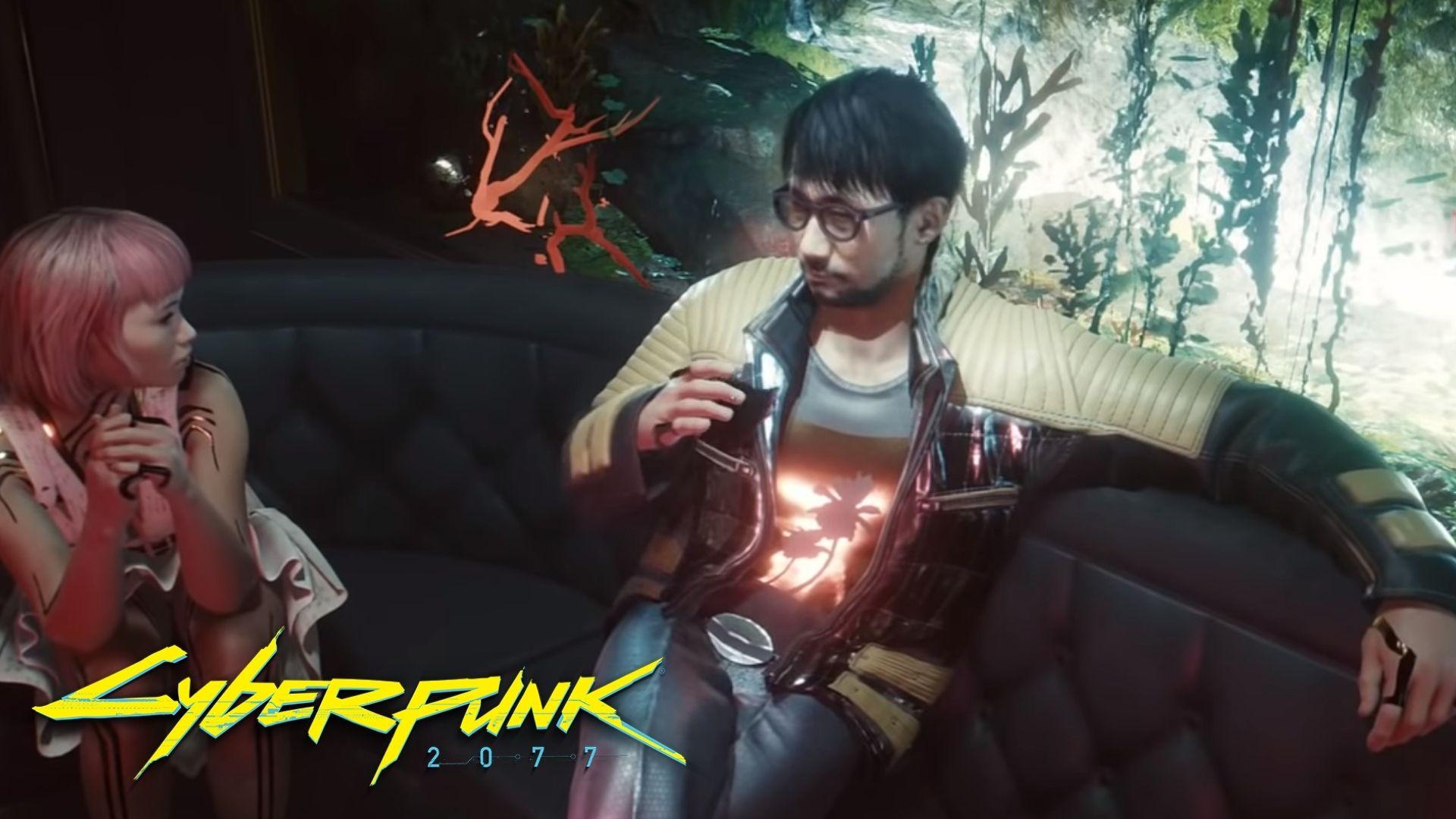 How to find Hideo Kojima in Cyberpunk 2077 - Charlie INTEL