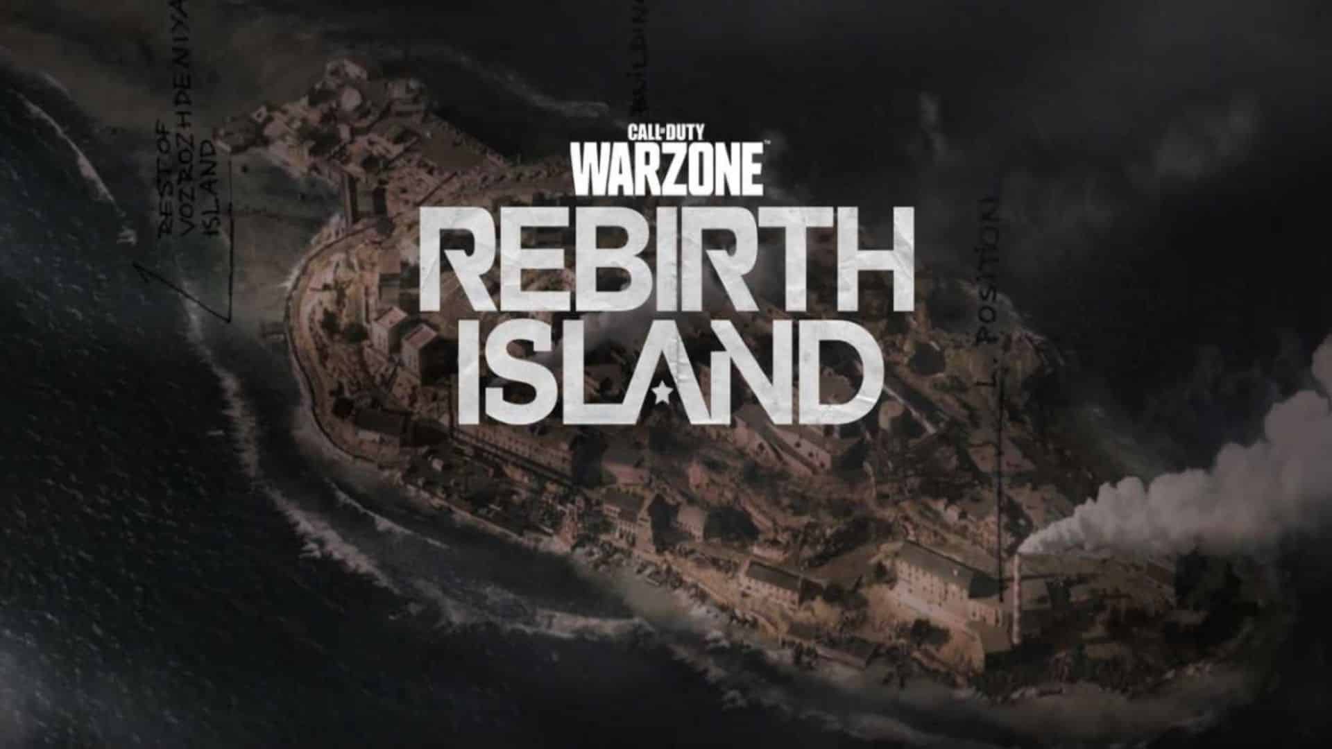 rebirth island in cod warzone