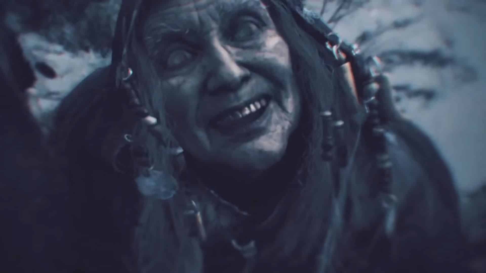 creepy old woman in resident evil 8