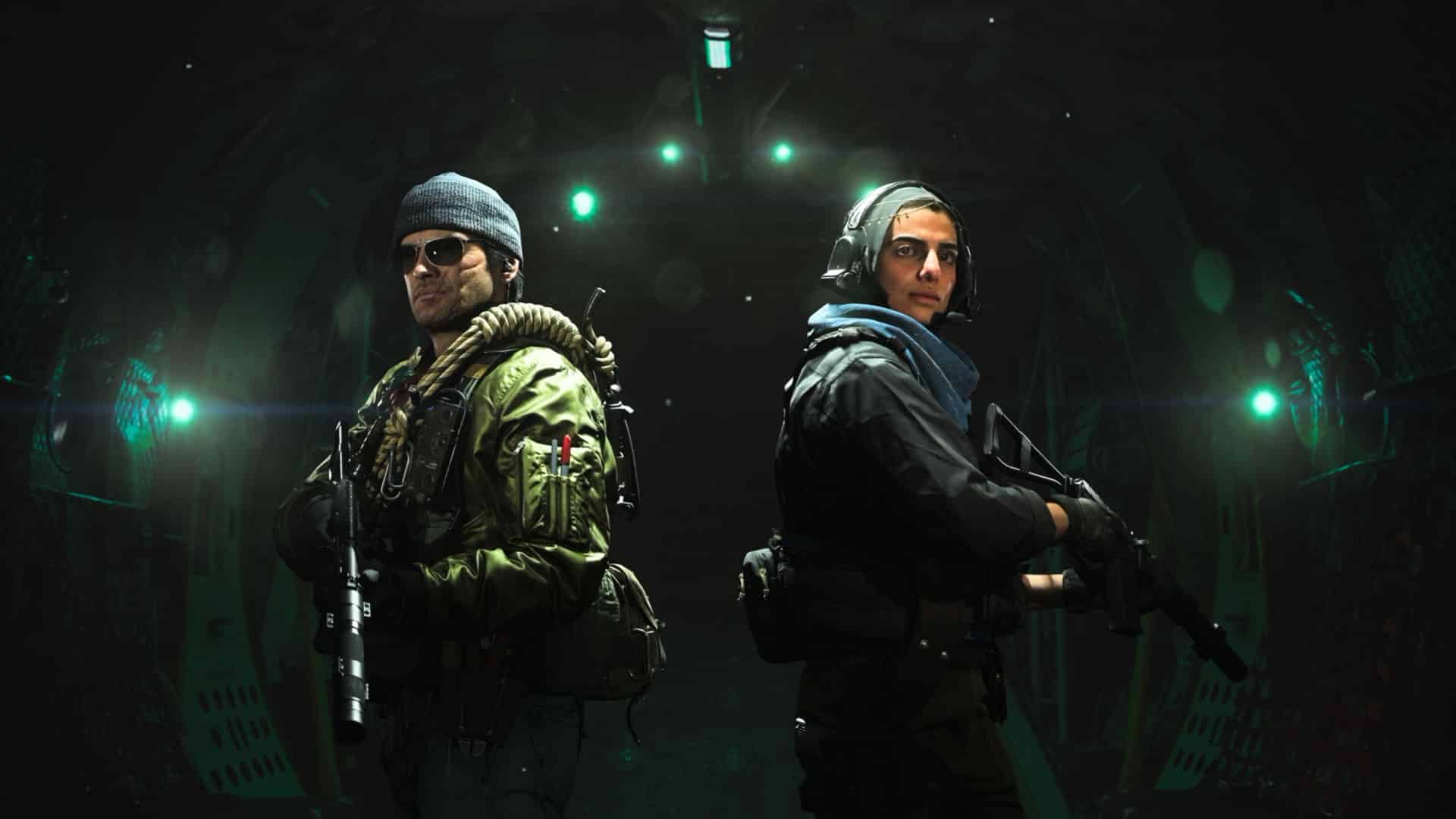 Adler and Farah in Warzone and Black Ops Cold War integration