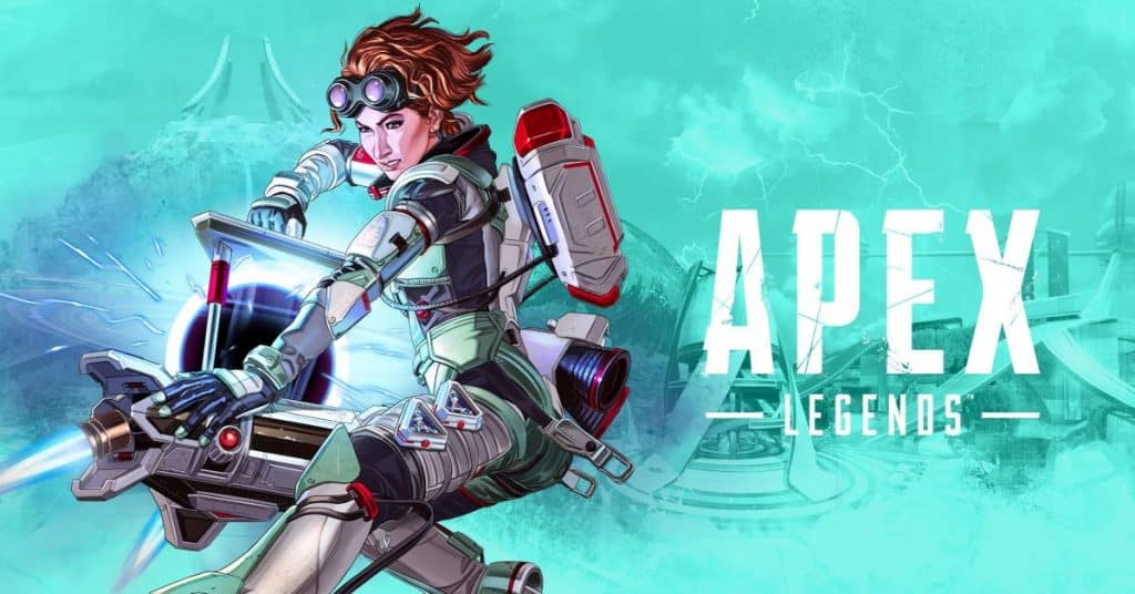 Apex Legends Horizon using ability