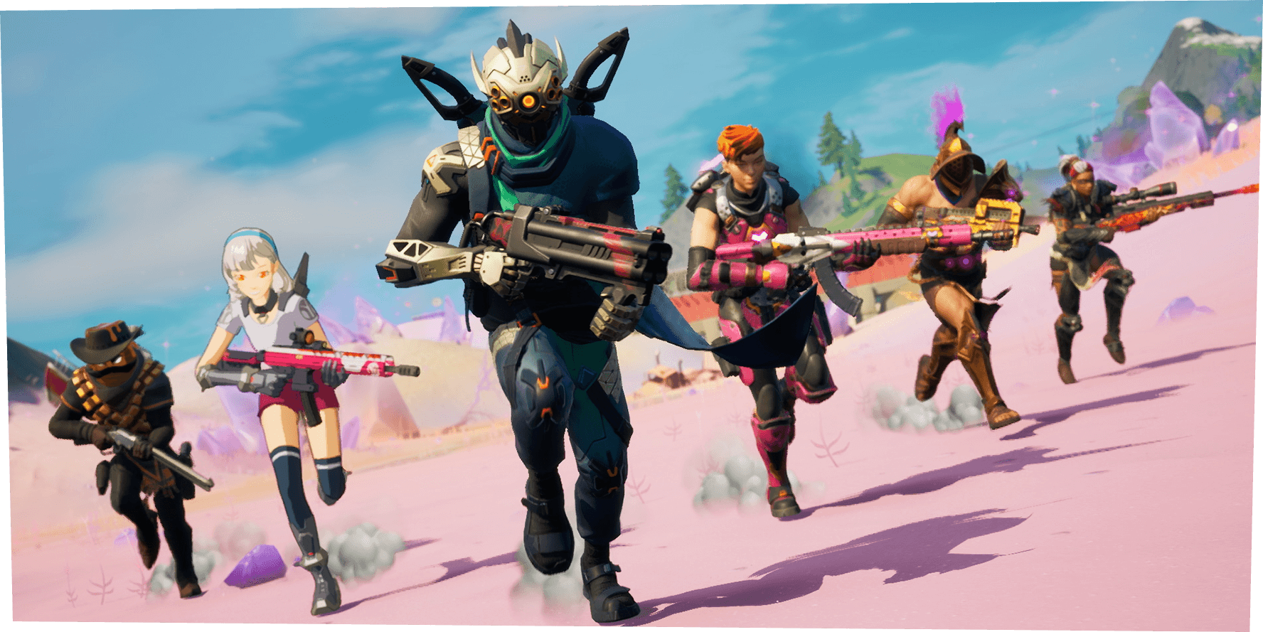 New weapons added to Fortnite Season 5
