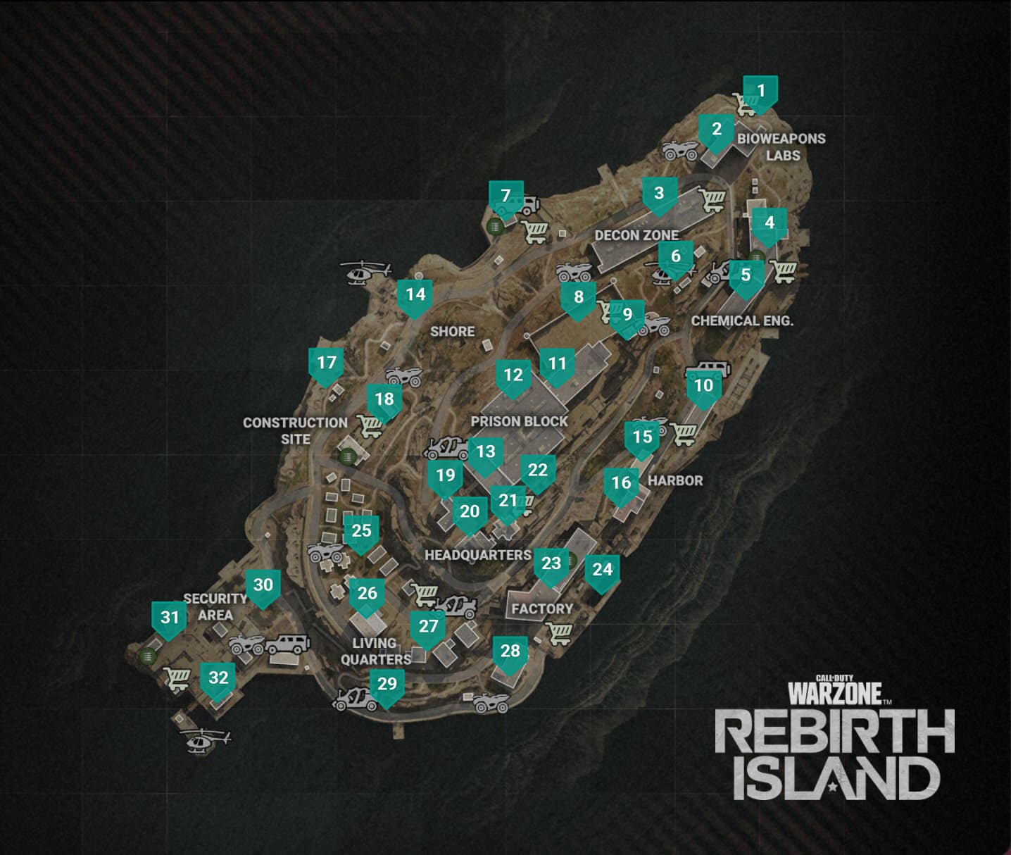 CharlieIntel on X: Rebirth Island has a new location: Control Center.   / X