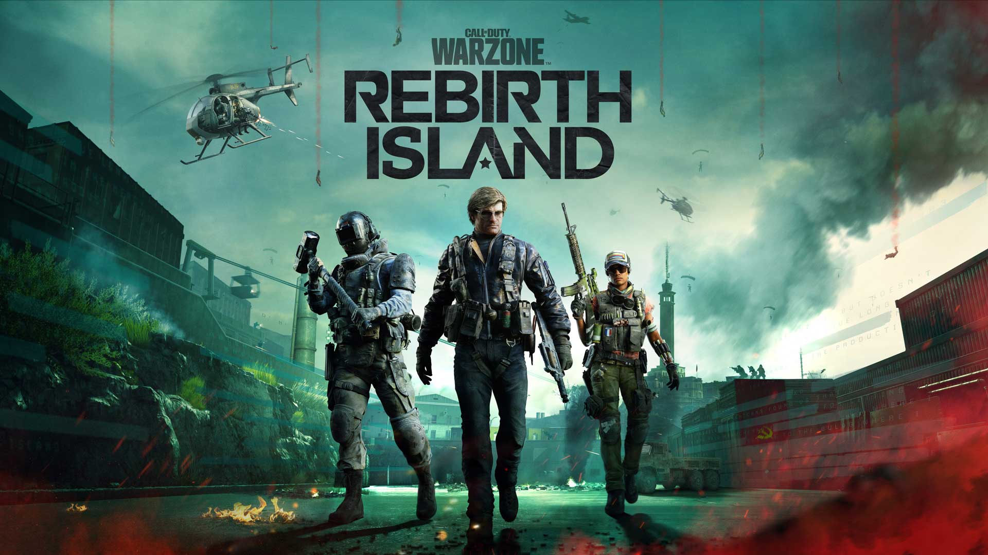 New Warzone map 'Rebirth Island'