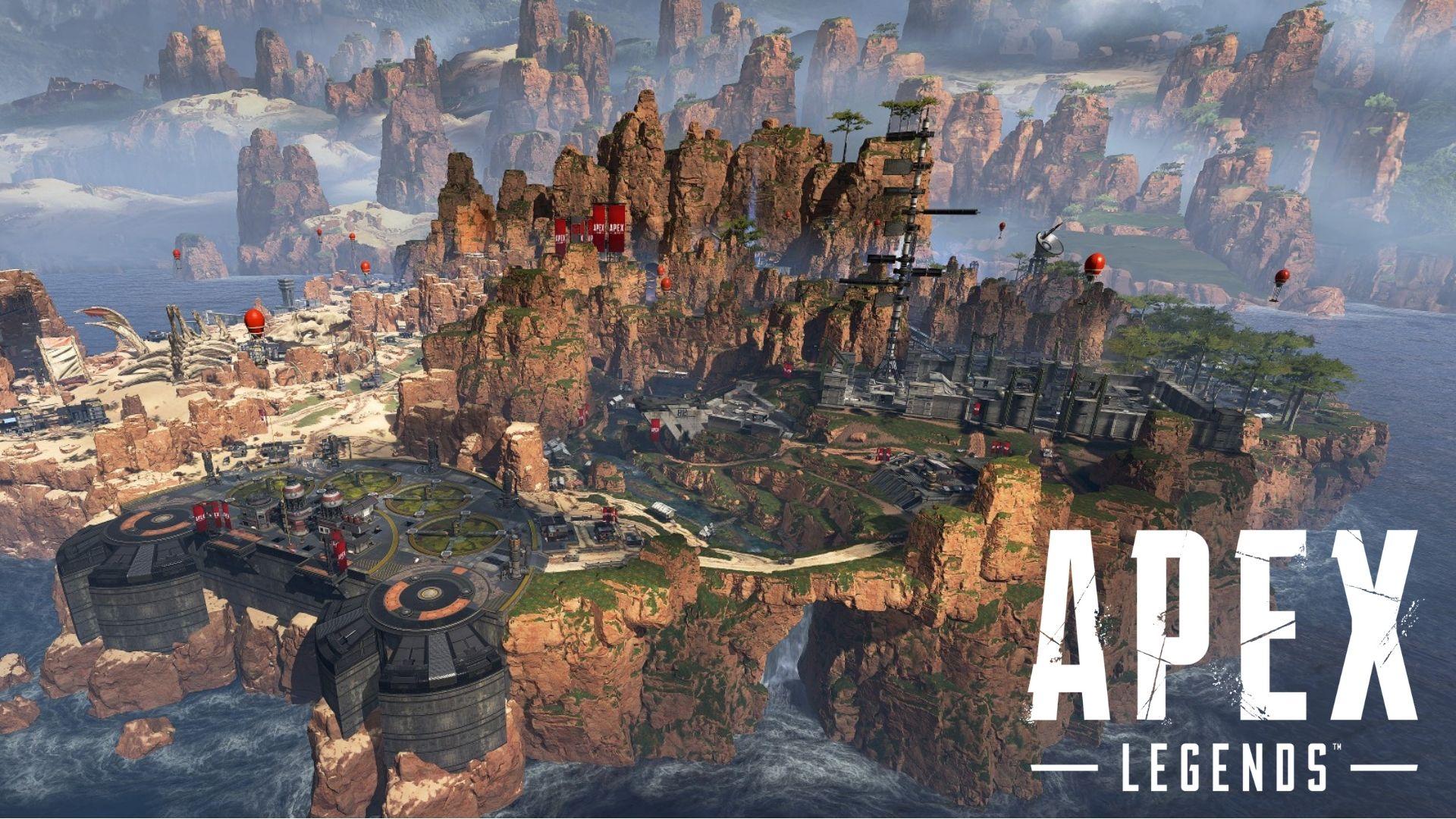 kings canyon map in apex legends