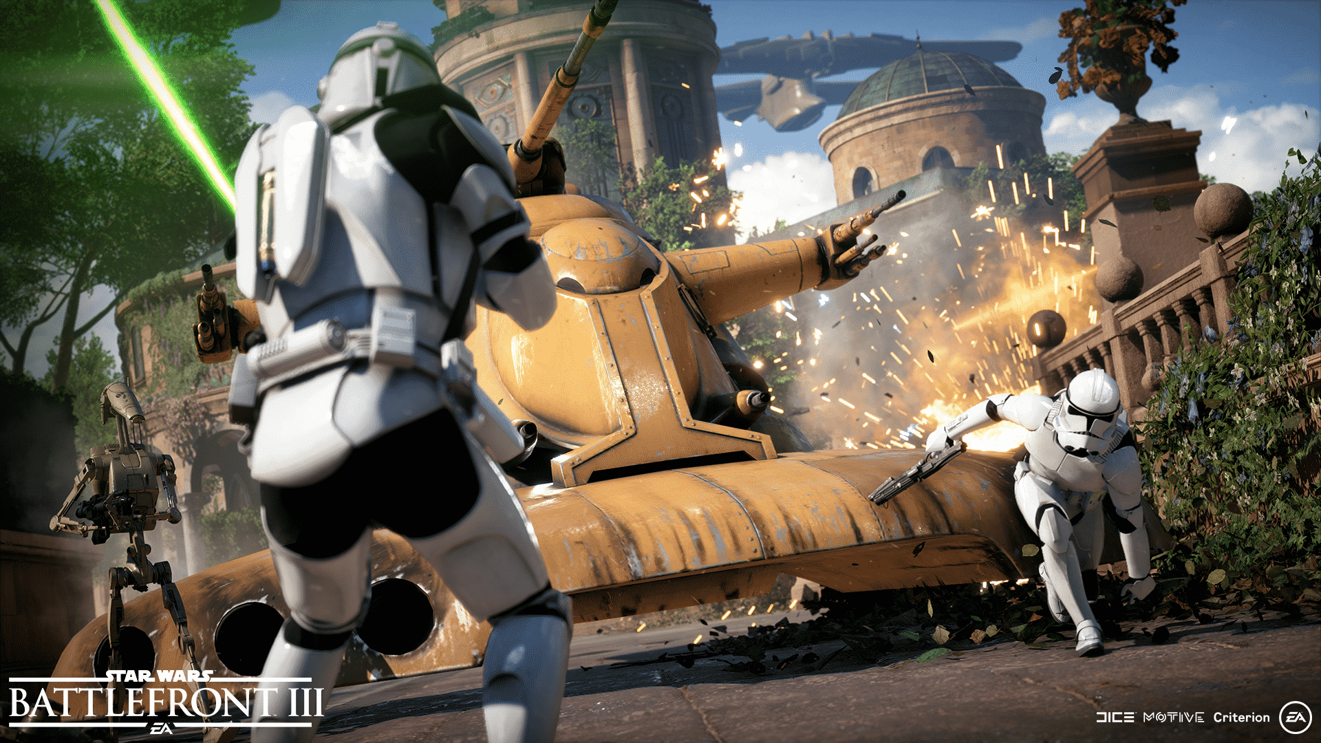 If Battlefront 3 were announced, would the hype boost Battlefront