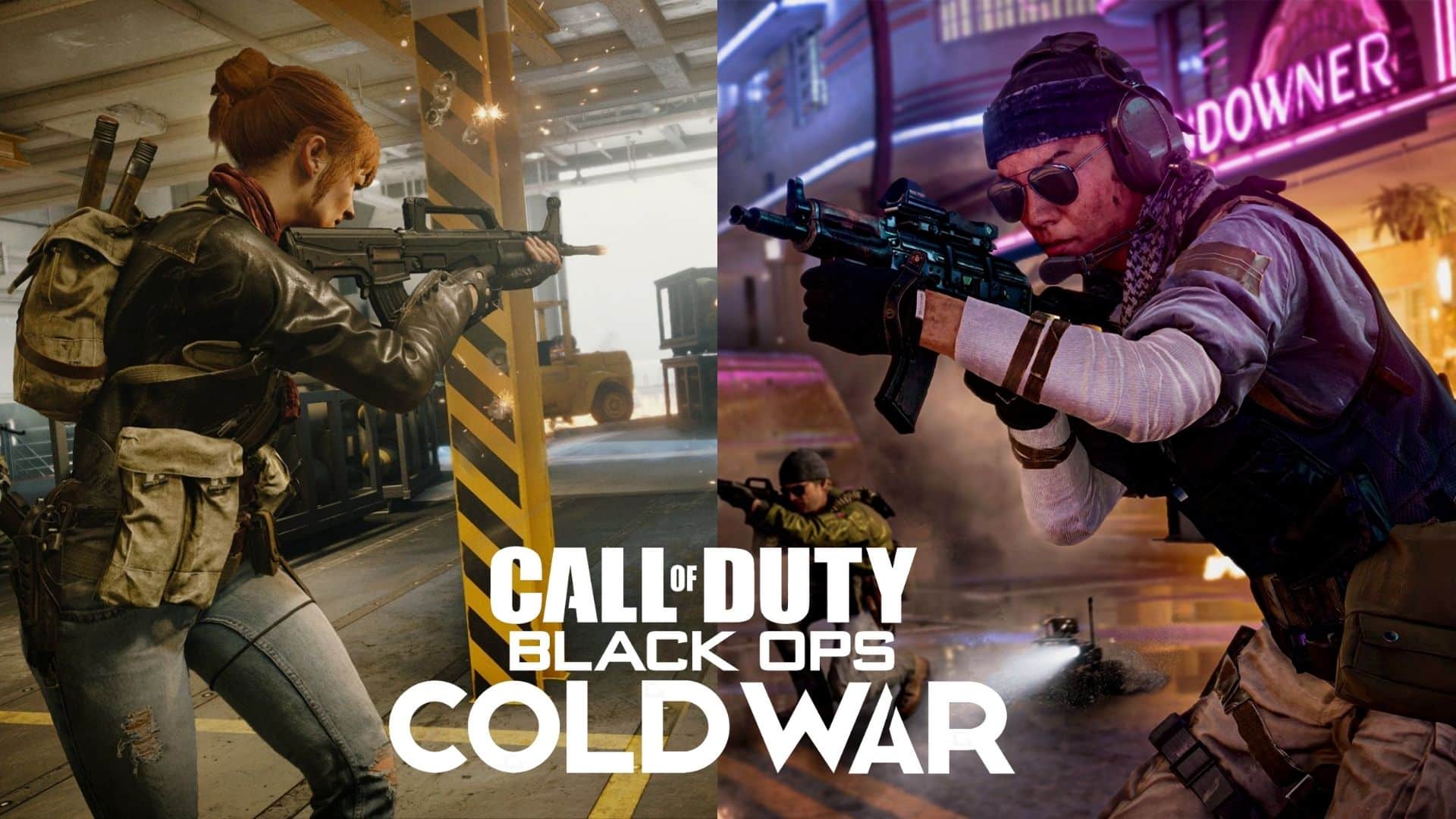 Call of Duty®: Advanced Warfare Multiplayer Split-screen gameplay[PS4] 