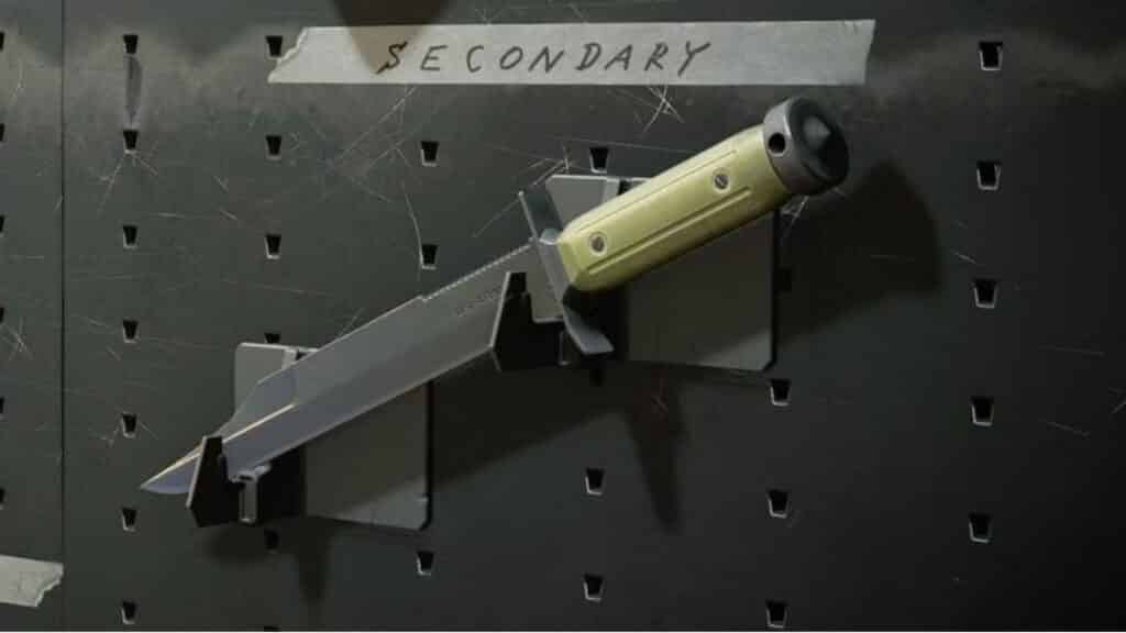 cod bocw combat knife